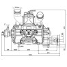 Poulie BATTIONI PAGANI KPSB670PRA100