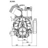 Poulie BATTIONI PAGANI KPSB670PRA100