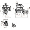 Poulie BATTIONI PAGANI MEC11000PAB