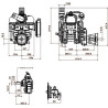 Poulie BATTIONI PAGANI MEC9000PAB