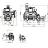 Poulie BATTIONI PAGANI MEC13500PAB