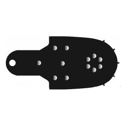 Nez de guide OZAKI premium type - Pas 325 - Jauge 050 - 058 - 063 - 12 dents