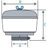 Pré filtre VAPORMATIC VPD4140