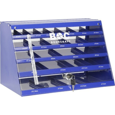 Présentoir de forets BOHRCRAFT BD435