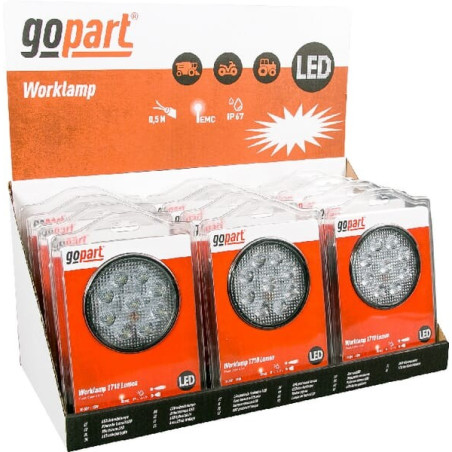 Présentoir phares rond GOPART LA15003CD
