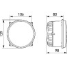 Projecteur HELLA 1S3996362001
