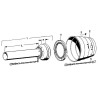 Protection de transmission WALTERSCHEID SD051000IWW