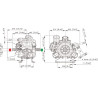 Pompe à piston BERTOLINI 485000973VD