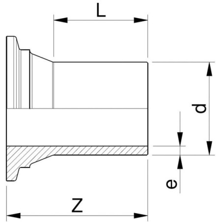 Raccord VDL KS07540PE11