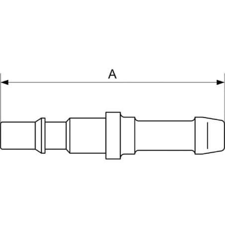Raccord PREVOST CRP086808