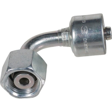 Raccord à sertir GATES 6G14FDHORX90