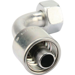 Raccord à sertir GATES 10G18FDLORX90