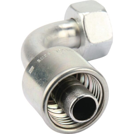 Raccord à sertir GATES 10G18FDLORX90