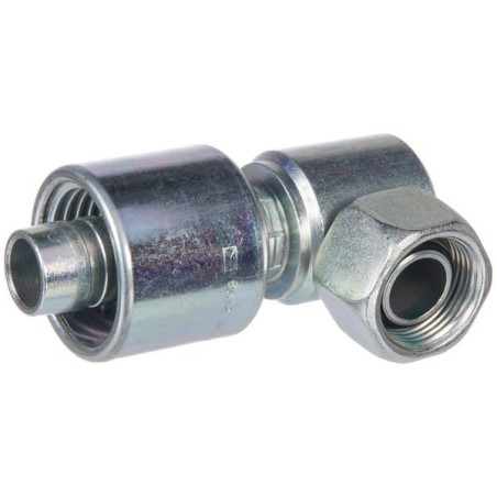 Raccord à sertir GATES 12G12FBSPORX90BL