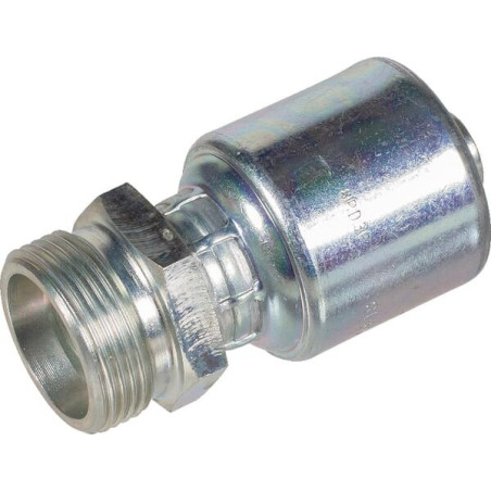 Raccord à sertir GATES 8G18MDL