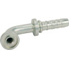 Raccord à sertir GATES 10GS8FLH90M