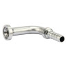 Raccord à sertir GATES 12GS12FLH90100