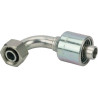 Raccord à sertir GATES 12G18FDLORX90