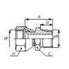 Raccord VOSS FMUBTV1708