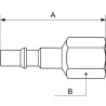 Raccord PREVOST CRP086103