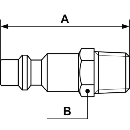 Raccord PREVOST IRP066152