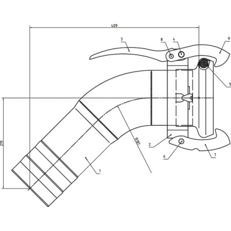 Raccord UNIVERSEL 5204045Z