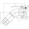 Raccord UNIVERSEL 5204045Z