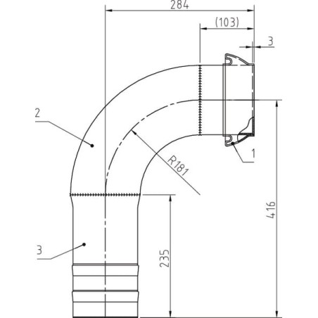 Raccord UNIVERSEL 5104090Z