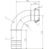 Raccord UNIVERSEL 5104090Z