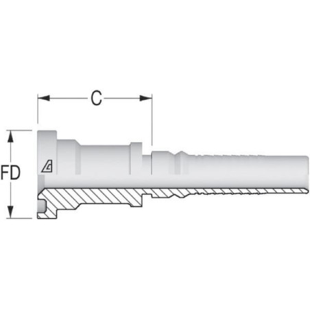 Raccord ALFAGOMMA SFLH4024