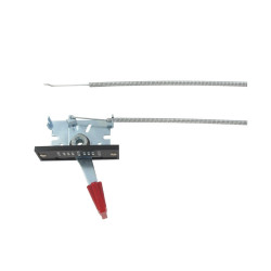 Manette universelle de contrôle de gaz - Gaine 1100mm - Longueur câble 1200mm
