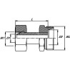 Raccord DIETZEL KOVO22L35L