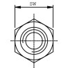Raccord BURNETT & HILLMAN VNBM123020