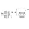 Raccord VOSS GEV30SR114WD