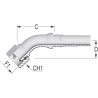 Raccord ALFAGOMMA DKRH251645