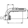 Raccord ALFAGOMMA DKRH251690