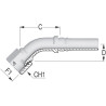 Raccord ALFAGOMMA DKJH252145