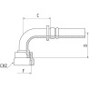 Raccord ALFAGOMMA DAVH252390