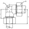 Raccord UNIVERSEL WV8LRVS