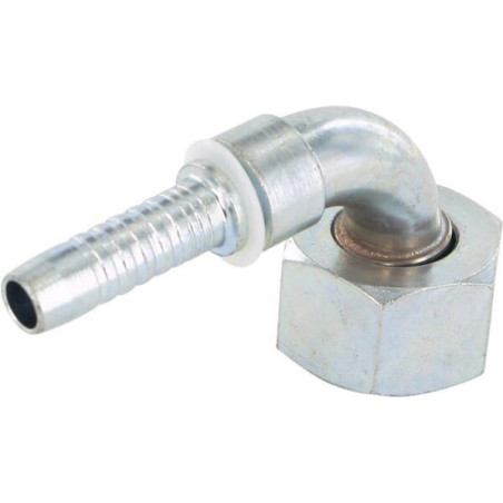 Raccord 90 degrés ALFAGOMMA PGF102490