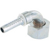 Raccord 90 degrés ALFAGOMMA PGF102490