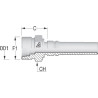 Raccord a sertir ALFAGOMMA CESH2542