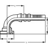 Raccord a sertir ALFAGOMMA SFLH16890