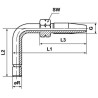 Raccord a sertir UNIVERSEL CLRS0490SK