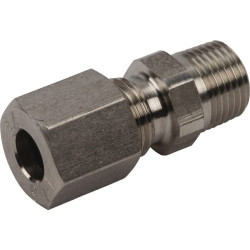 Raccord à visser UNIVERSEL CLGEV6LLR18KRVS