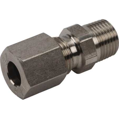 Raccord à visser UNIVERSEL CLGEV6LLR18KRVS