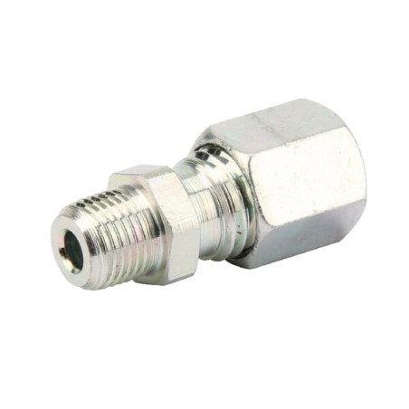 Raccord à visser mâle droit UNIVERSEL CLGEV6LR18K