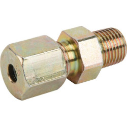Raccord à visser mâle droit UNIVERSEL CLGEV6SR14K