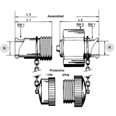 Raccord ROFLEX RO5006114