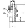 Raccord UNIVERSEL SCPOP638